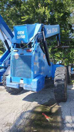 Genie TELEHANDLER, Import USA — Foto 4 z 4