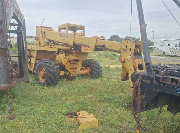 Caterpillar TELEHANDLER, Import USA — Foto 1 | AMECAR Caterpillar TELEHANDLER, Import USA — Foto 1