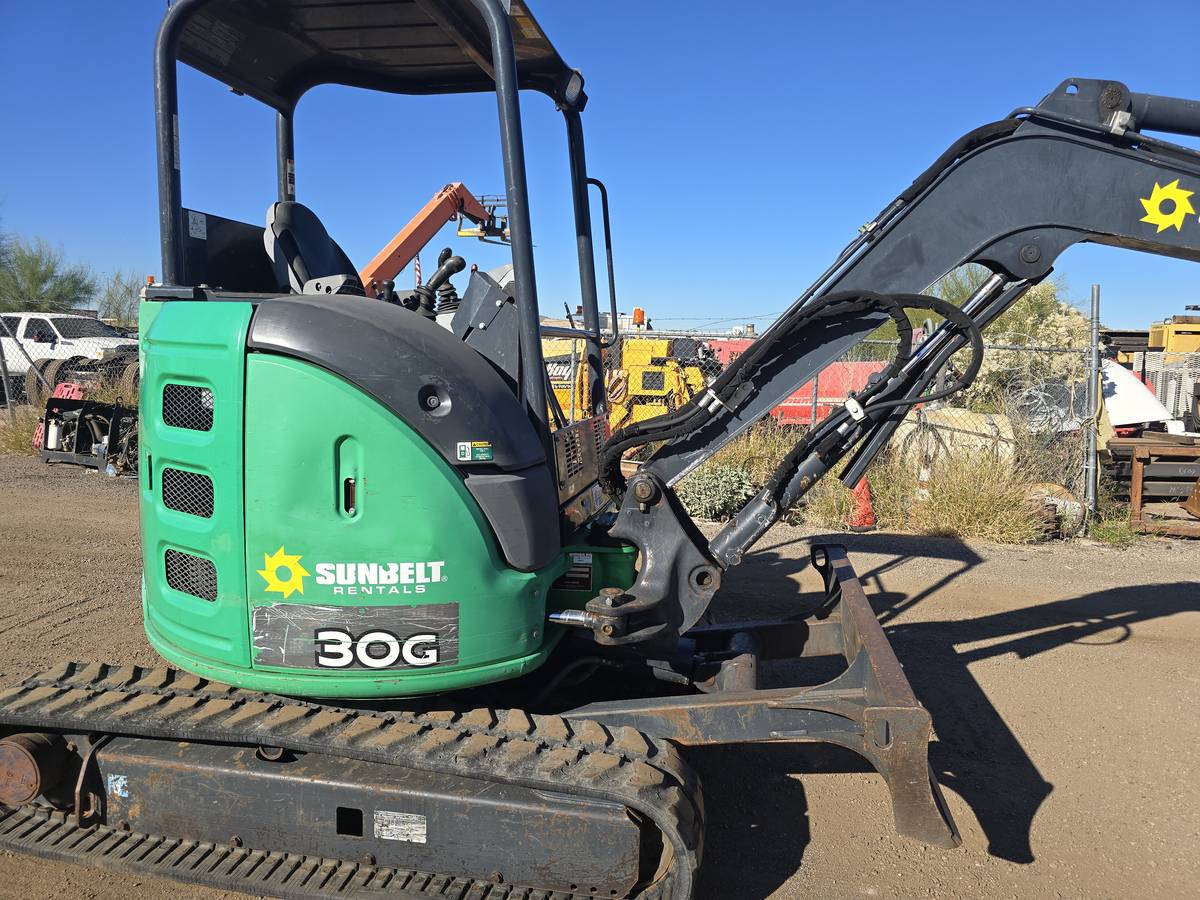 John Deere 30G, Import USA — Foto 1