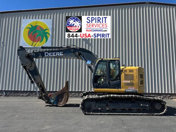 John Deere 245G-LC, Import USA — Foto 1