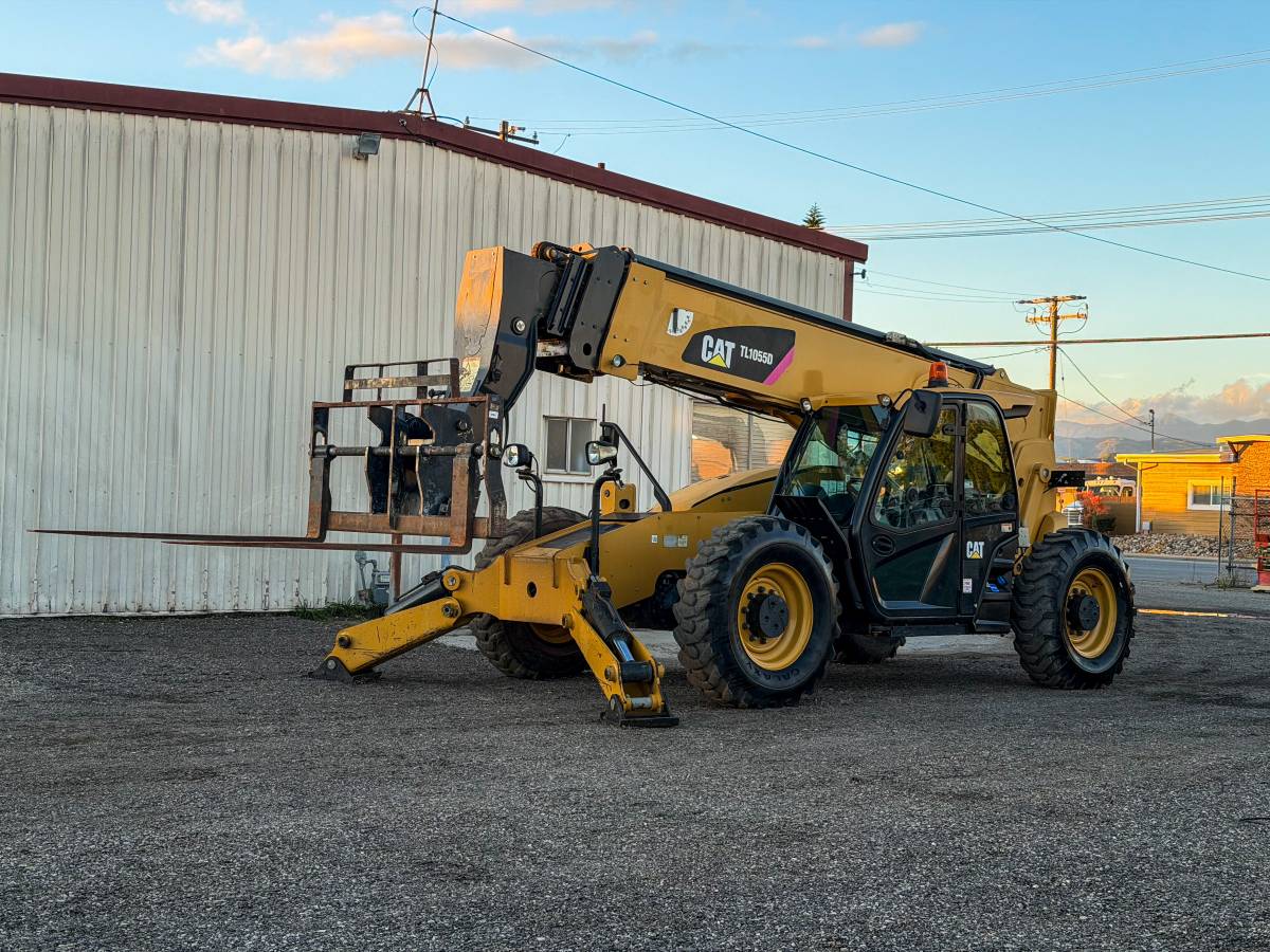 Caterpillar TL1055D, Import USA — Foto 1