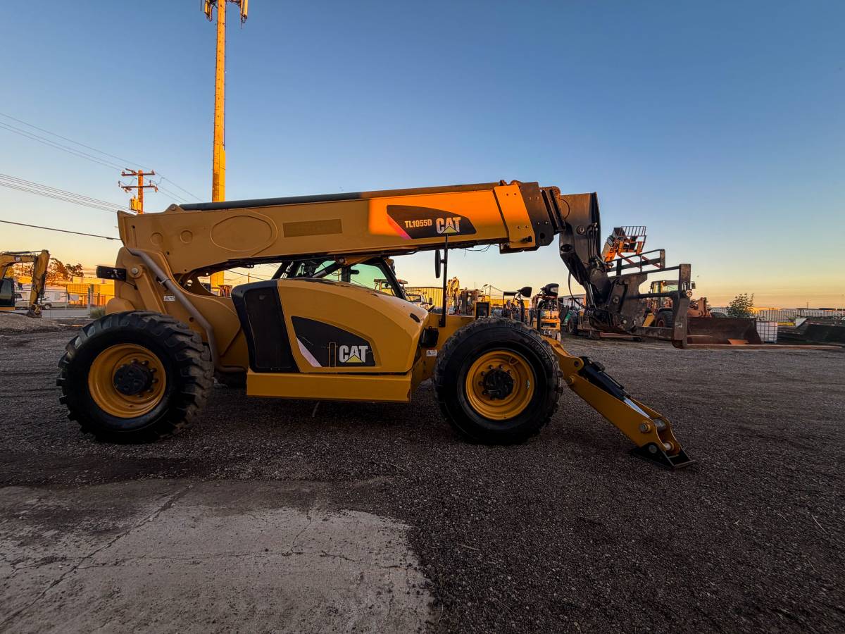 Caterpillar TL1055D, Import USA — Foto 6 z 12