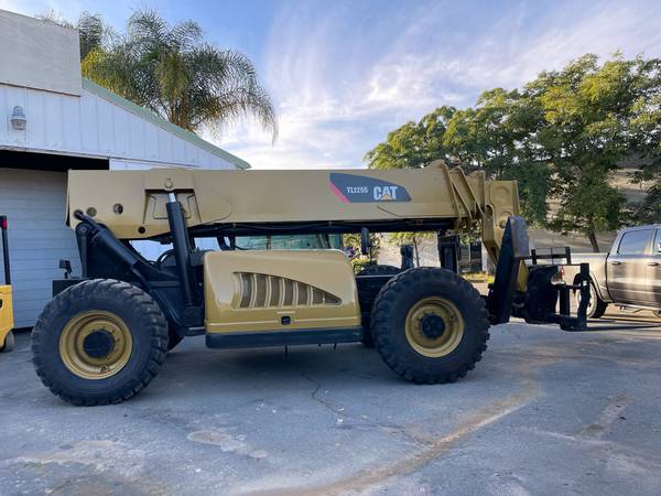 Caterpillar TL1255, Import USA — Foto 1