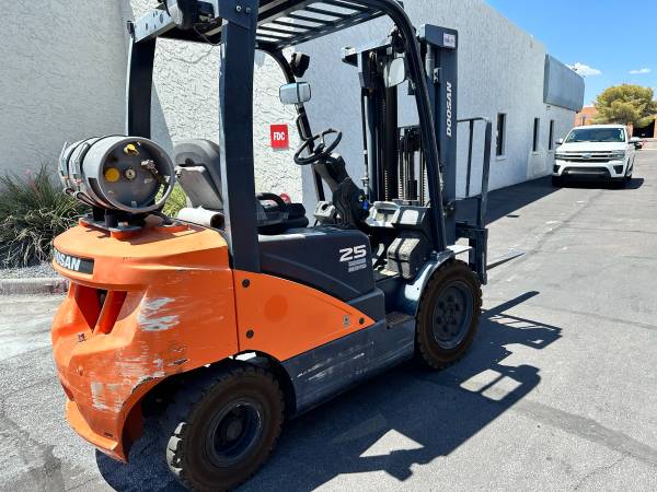 Doosan LOW, Import USA — Foto 1