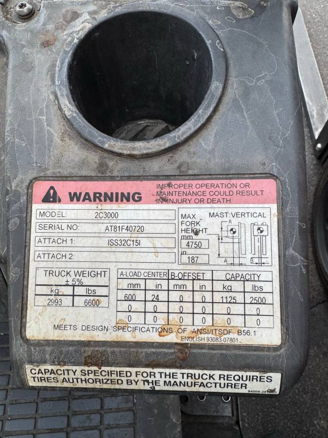 Caterpillar 2C3000, Import USA — Foto 2 z 2