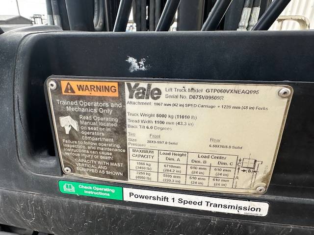 Yale 6000LB, Import USA — Foto 4 z 6