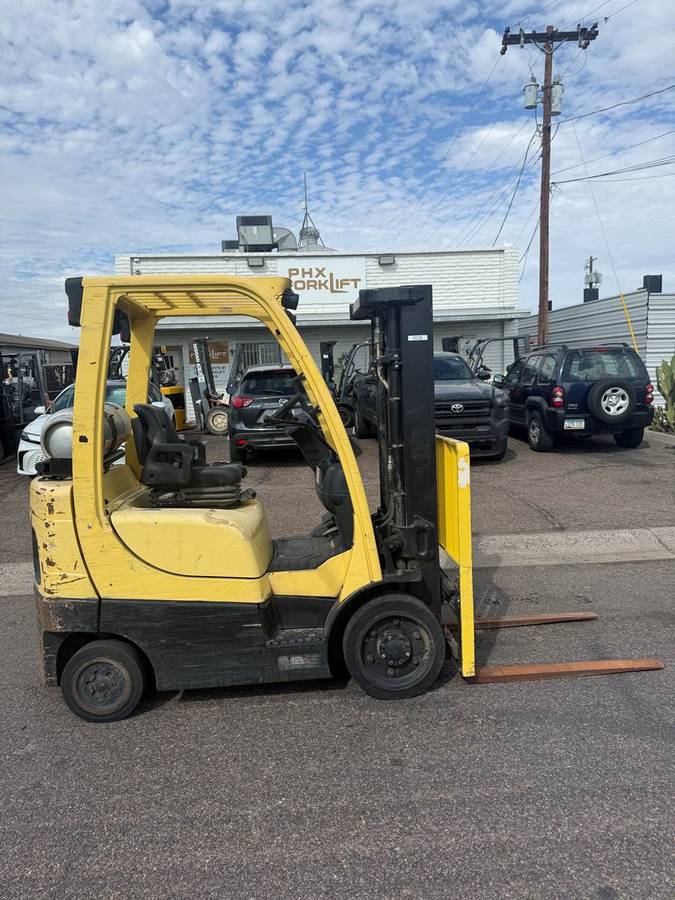 Hyster S50FT, Import USA — Foto 1