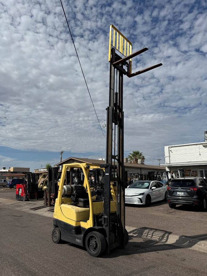 Hyster S50FT, Import USA — Foto 6 z 7