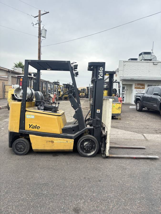 Yale GLC050, Import USA — Foto 3 z 8