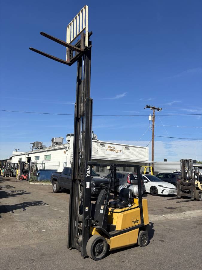 Yale GLC050, Import USA — Foto 6 z 8