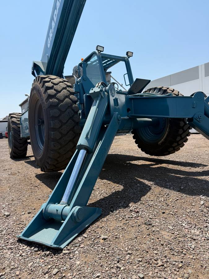 JLG GRADALL, Import USA — Foto 5 z 12