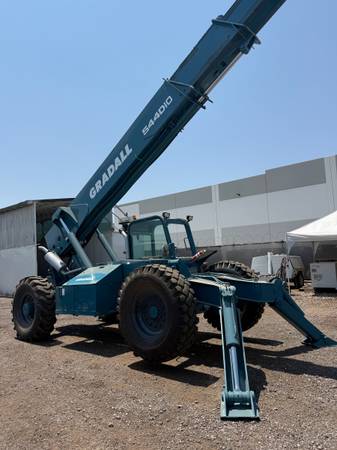JLG GRADALL, Import USA — Foto 6 z 12
