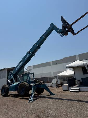 JLG GRADALL, Import USA — Foto 7 z 12