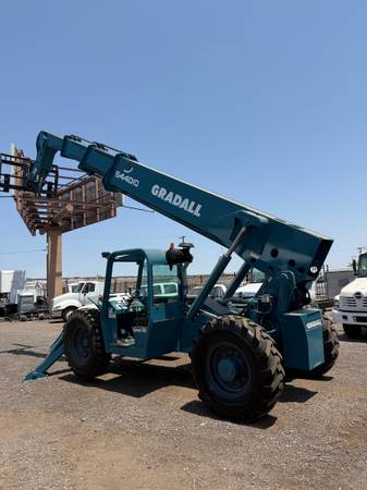 JLG GRADALL, Import USA — Foto 8 z 12