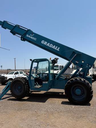 JLG GRADALL, Import USA — Foto 9 z 12