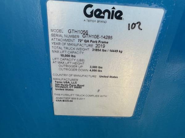 2019 Genie, Import USA — Foto 4 z 5