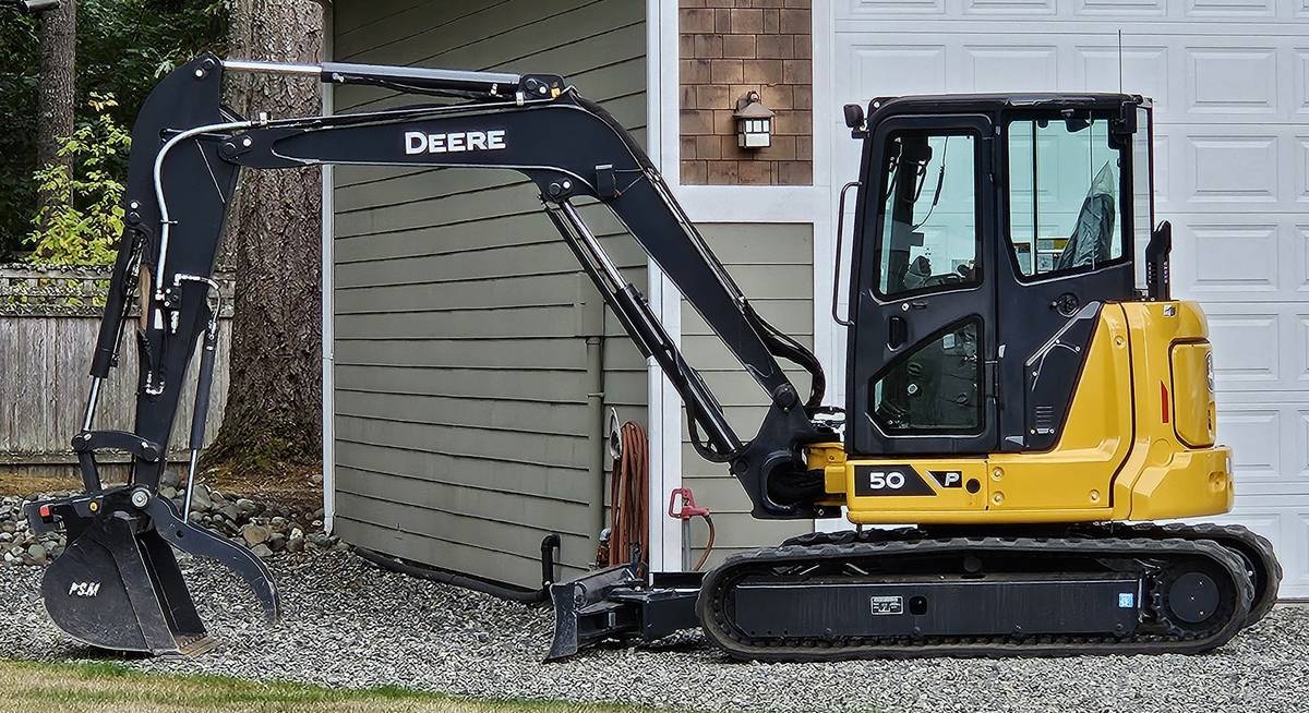 John Deere 50, schwarz, Import USA — Foto 1