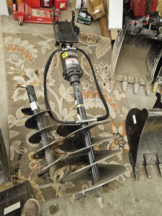John Deere 50, schwarz, Import USA — Foto 11 z 12
