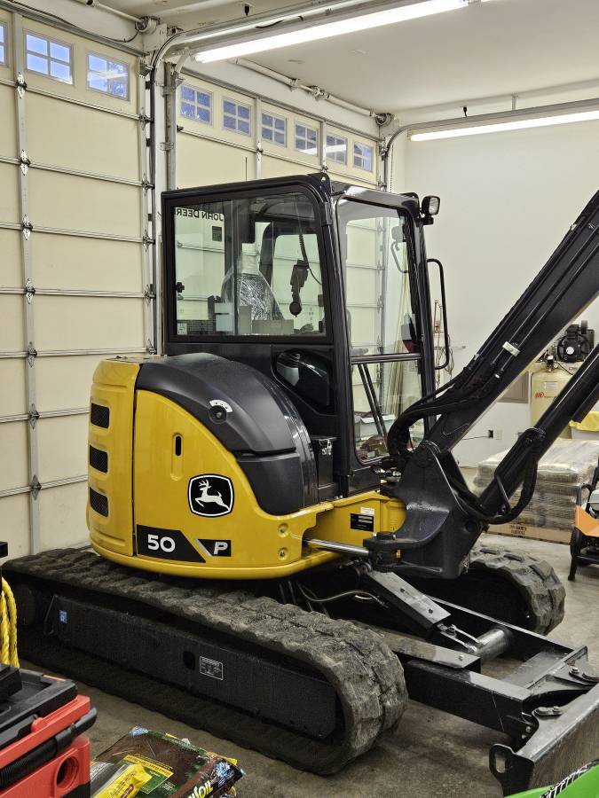 John Deere 50, schwarz, Import USA — Foto 4 z 12