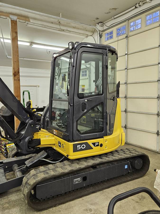 John Deere 50, schwarz, Import USA — Foto 5 z 12