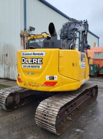John Deere 135G, Import USA — Foto 1