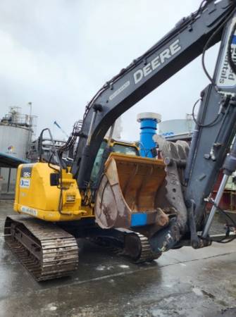John Deere 135G, Import USA — Foto 2 z 4