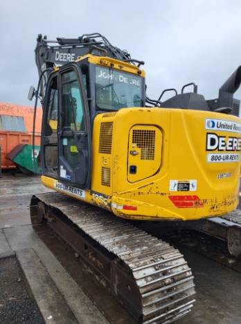 John Deere 135G, Import USA — Foto 3 z 4