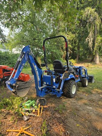 New Holland TRACTOR, Import USA — Foto 1 | AMECAR New Holland TRACTOR, Import USA — Foto 1