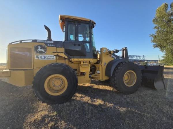 John Deere 544L, Import USA — Foto 1