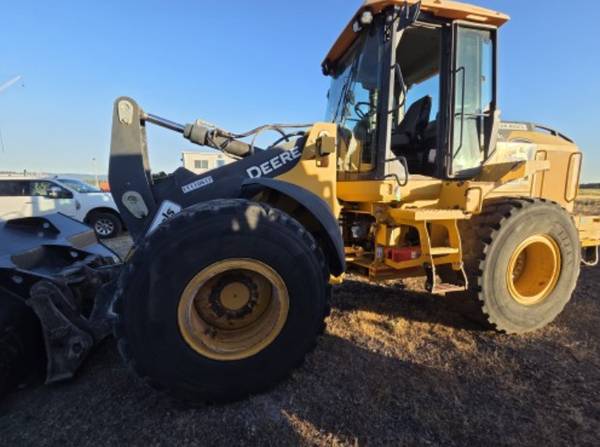 John Deere 544L, Import USA — Foto 2 z 5