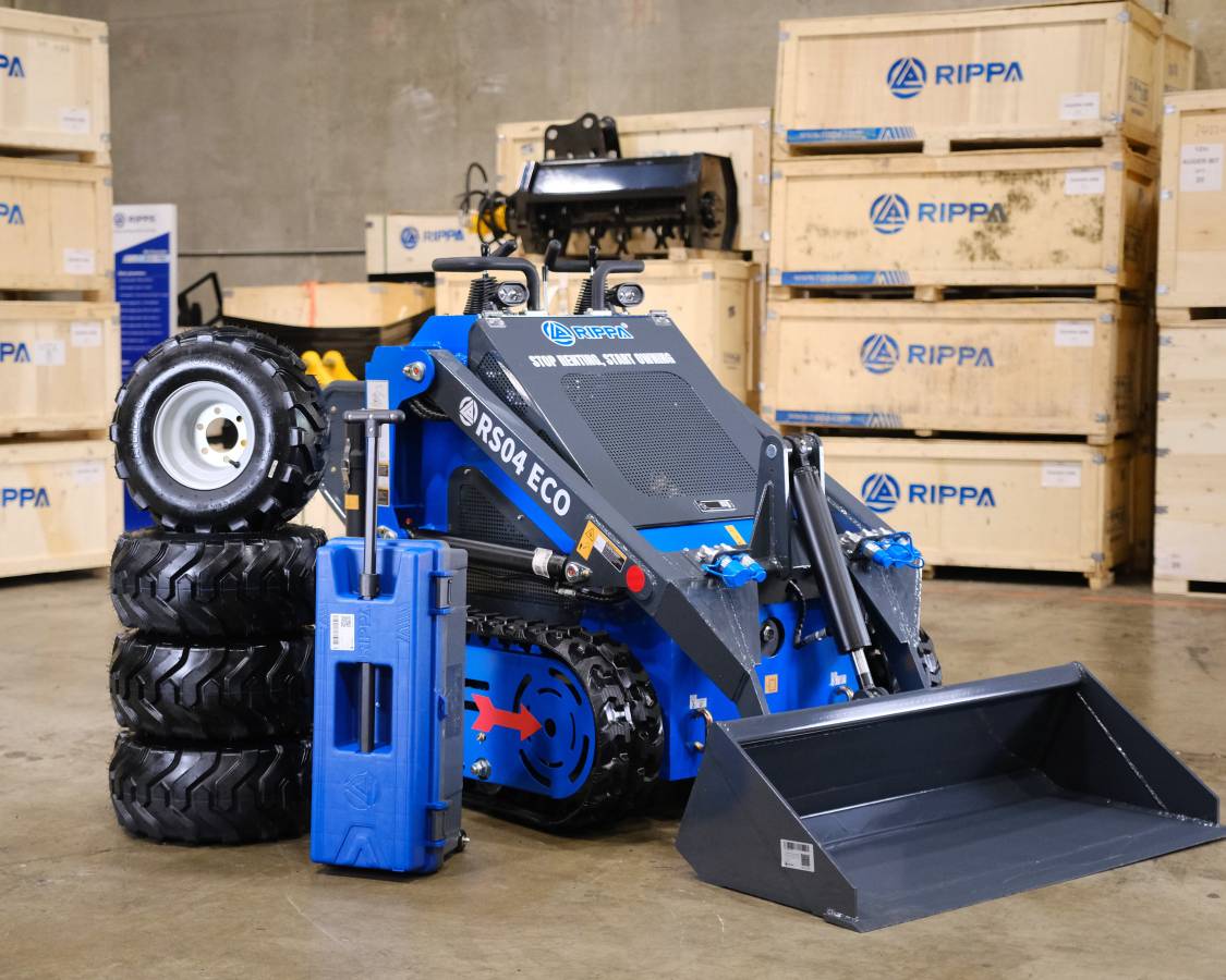 Kubota RIPPA, Import USA — Foto 1