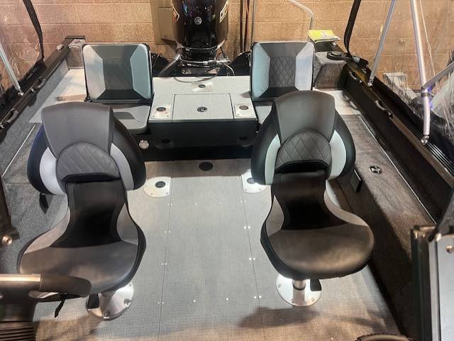 G3 18FS POWERED BY A YAMAHA VF175 ON AN EZ LOADER ALUMINUM TRAILER, Import USA — Foto 12 z 12