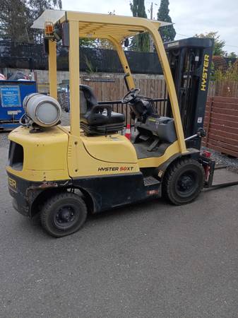 Hyster FORKLIFT, Import USA — Foto 1