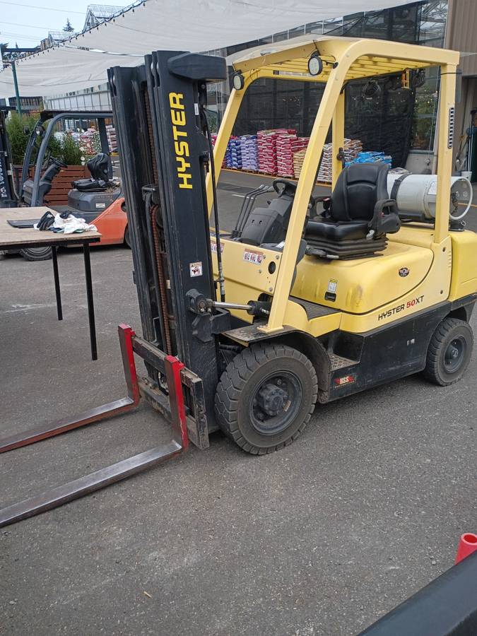 Hyster FORKLIFT, Import USA — Foto 2 z 11