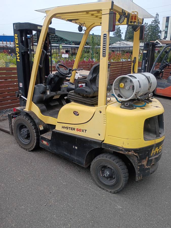 Hyster FORKLIFT, Import USA — Foto 3 z 11