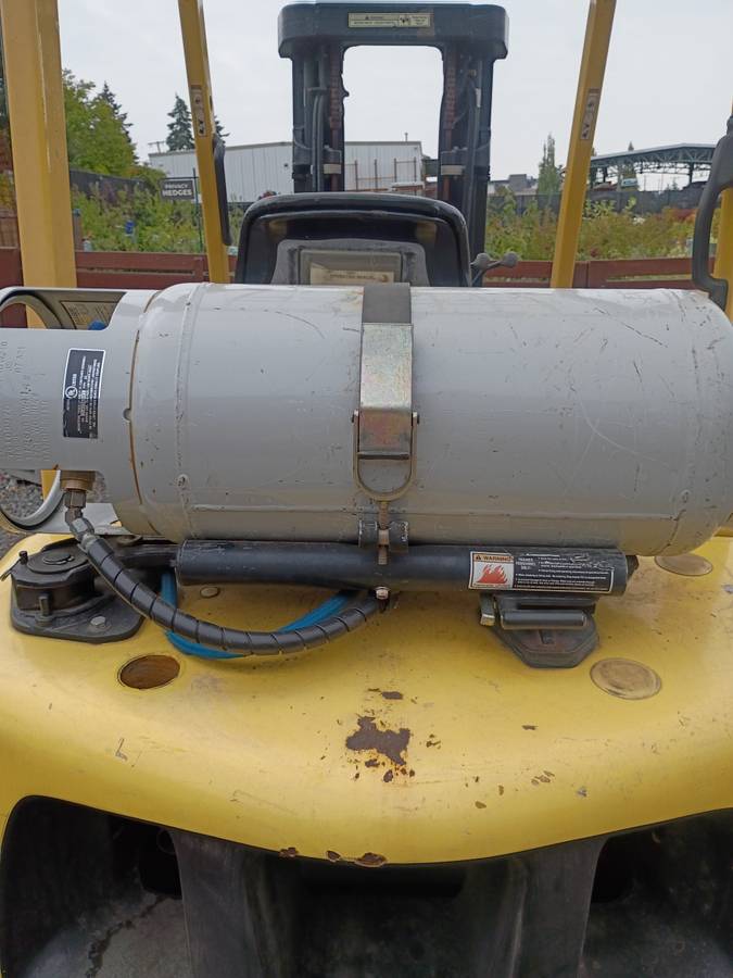 Hyster FORKLIFT, Import USA — Foto 7 z 11