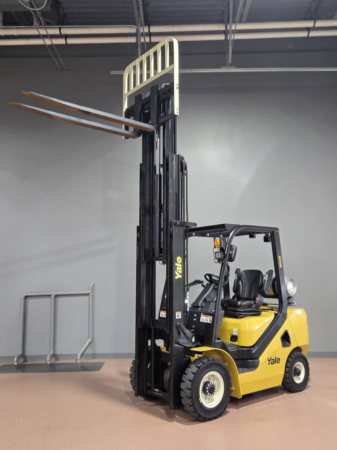 Yale PNEUMATIC, Import USA — Foto 8 z 12