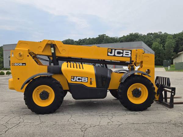 JCB 6000LB, Import USA — Foto 6 z 12