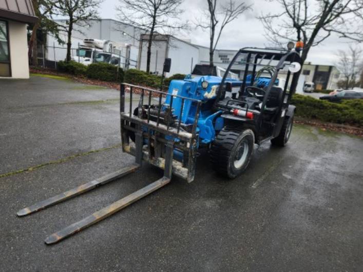 Genie GTH-5519, Import USA — Foto 2 z 5