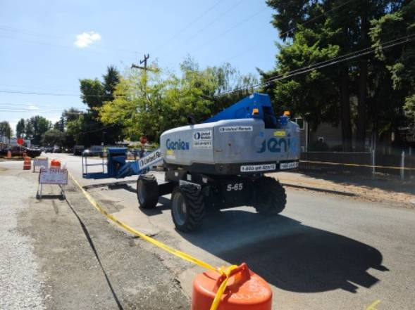 Genie S-65, Import USA — Foto 4 z 5