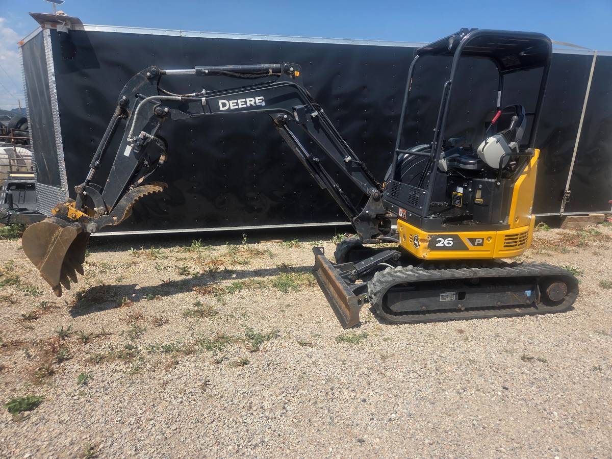 John Deere MINI, Import USA — Foto 1