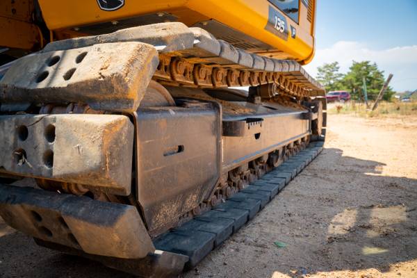 John Deere 135P, Import USA — Foto 8 z 12