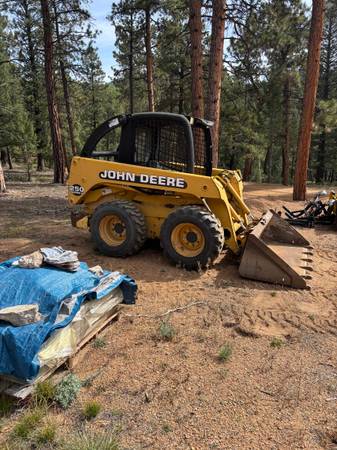 John Deere 250, Import USA — Foto 1