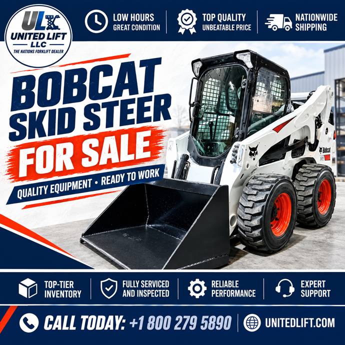 Caterpillar BOBCAT, Import USA — Foto 1