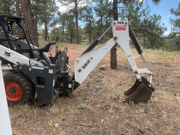 Bobcat 709, Import USA — Foto 1