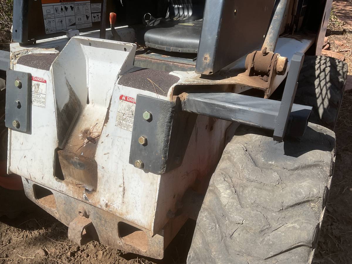 Bobcat 709, Import USA — Foto 8 z 8