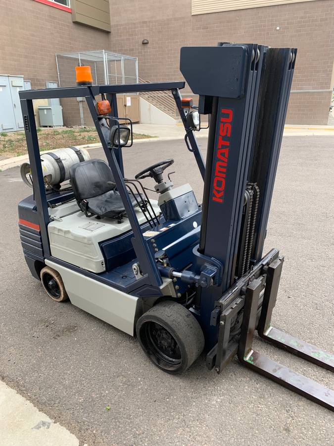 Komatsu FORKLIFT, Import USA — Foto 2 z 3
