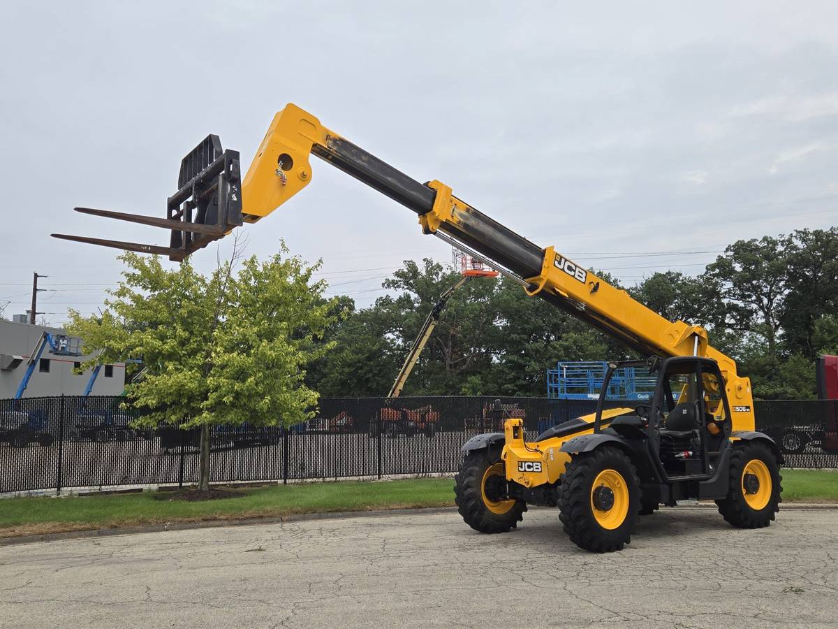 JCB 6000LB, Import USA — Foto 8 z 12