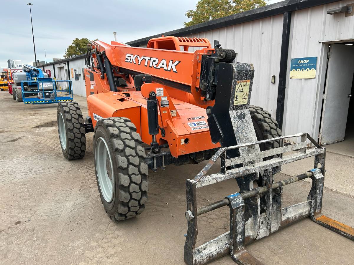 SkyTrak FORKLIFT, Import USA — Foto 2 z 4