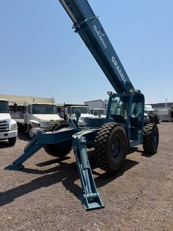 JLG GRADALL, Import USA — Foto 7 z 12